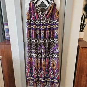 Lane Bryant maxi dress sz 22
